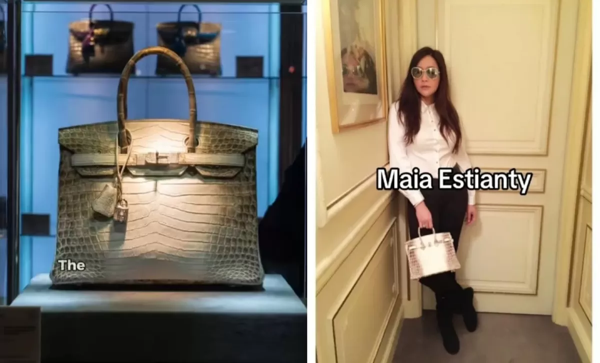 The Real Sultan? Maia Estianty Terciduk Tenteng Hermes Birkin Himalaya, Harganya Nyaris Rp3 M!