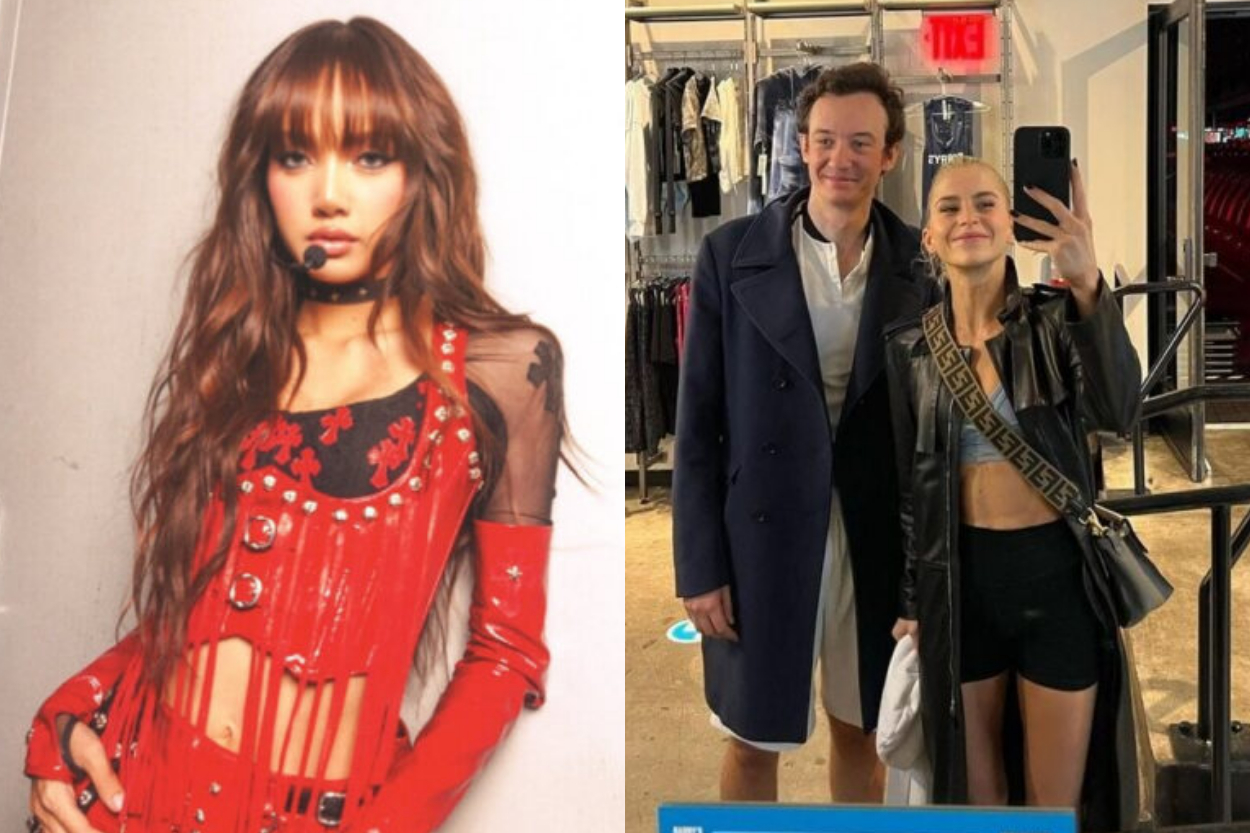Bukti Lisa BLACKPINK dan Frederic Arnault Putus, Sosok Wanita Ini Diklaim Pacar Baru Sang CEO