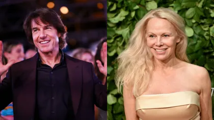 Pamela Anderson dan Tom Cruise Dirumorkan Pacaran, Kedekatan Dipicu Cinlok saat Syuting