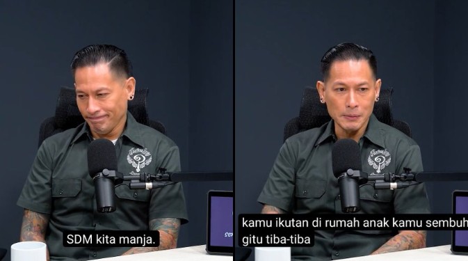Viral di X! Chef Juna Akui Pernah Larang Karyawannya Izin Saat Anak Sakit, Sampai Dicap Heartless