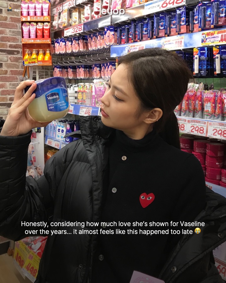 Jennie BLACKPINK Bikin Sejarah, Jadi Global Ambassador Pertama Vaseline Body Care