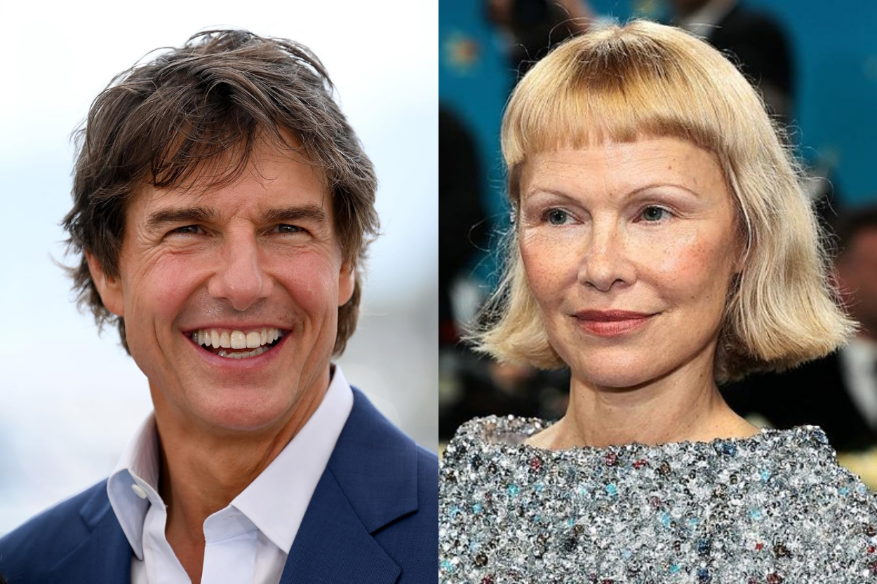 Pamela Anderson dan Tom Cruise Makin Lengket, Sudah Pacaran?