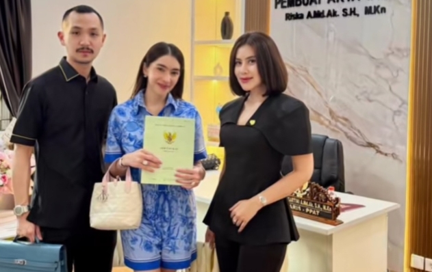 Usai Balikan, Angel Karamoy Dapat Hadiah Rumah dari Gusti Ega!