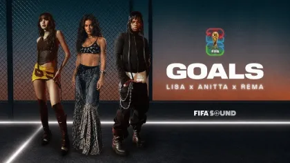Lisa BLACKPINK, Anitta, dan Rema Satukan Tiga Benua Lewat “Goals”, Soundtrack Resmi Piala Dunia 2026