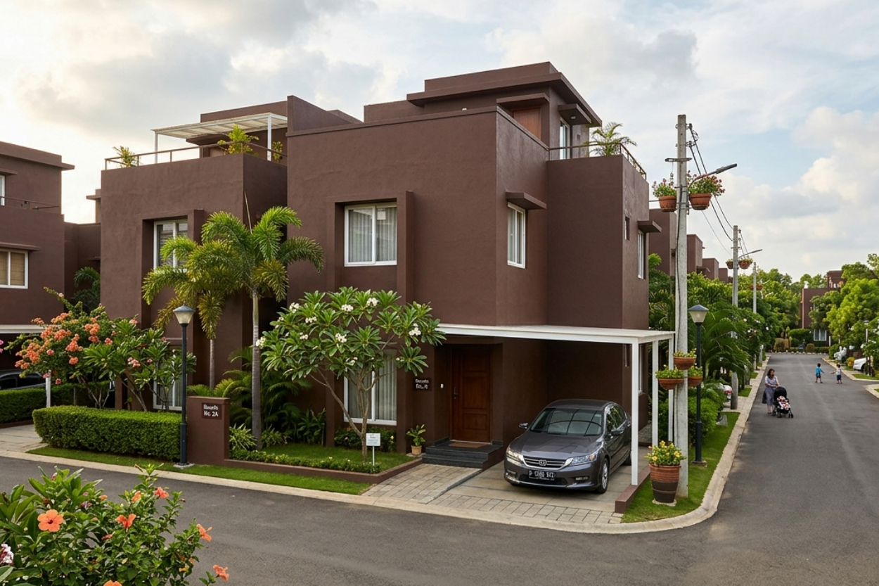 10 Warna Cat Rumah Pembawa Rezeki: Bikin Hoki, Energi Positif Makin Deras!