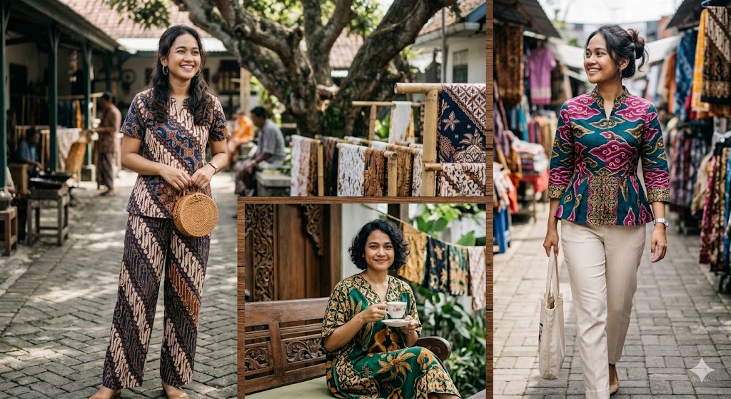 Tren Batik 2026: Desain Futuristik Bikin Semua Mata Melirik, Auto Jadi Pusat Perhatian