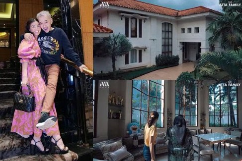 Dituding Rumah Sarwendah Bukan Hasil Keringatnya, Ruben Onsu Beri Jawaban Menohok