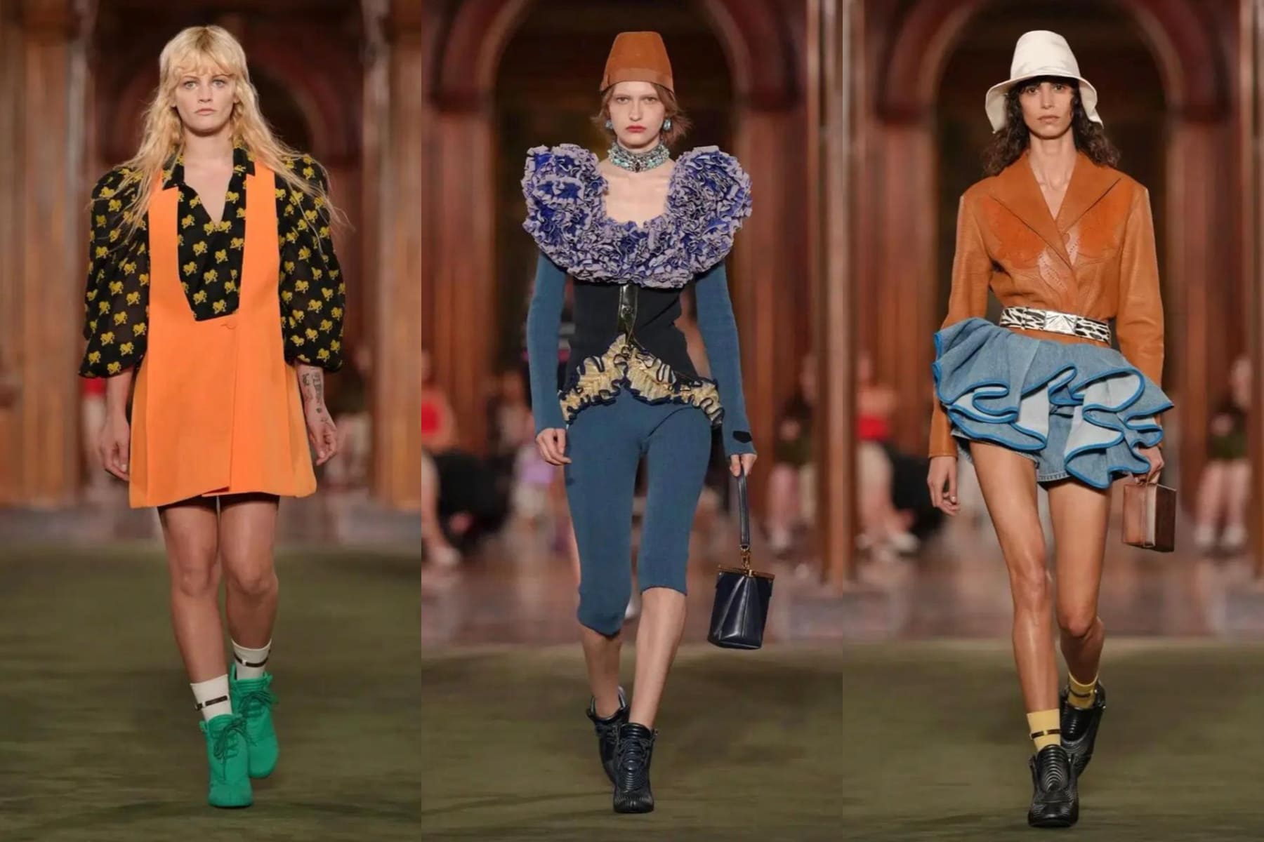 Louis Vuitton Cruise 2027 Tampilkan Perpaduan Fashion, Seni, dan Budaya Pop di New York