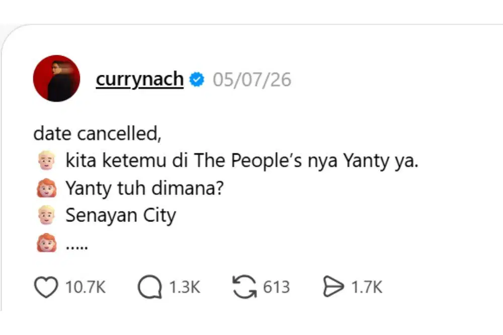 Tren Date Cancelled Viral di Medsos, Hal Sepele Kini Bisa Jadi Alasan Batal Kencan
