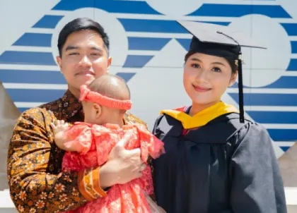 Lulus S2 dari University of Pennsylvania dengan IPK Sempurna, Erina Gudono Ungkap Peran Bebingah dan Kaesang Pangarep