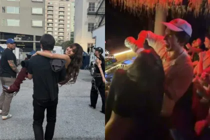 Lisa BLACKPINK Digendong Pria Misterius, Pacar Baru Usai Putus dengan Frederic Arnault?