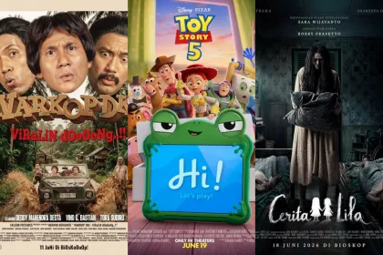 18 Film Bioskop Juni 2026: Indonesia hingga Hollywood, Ini Daftarnya
