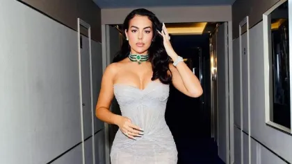 Transformasi Mewah Georgina Rodriguez di Cannes 2026, Kalung 300 Karat hingga Rambut Blonde Jadi Sorotan