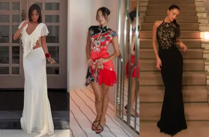 10 Gaya OOTD Alexandra Leclerc, Istri Pembalap F1 Charles Leclerc yang Stylish