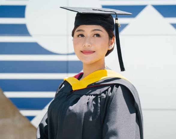 Erina Gudono Lulus S2 dari University of Pennsylvania dengan IPK Sempurna 4,00, Langsung Jalani Magang di UNESCO