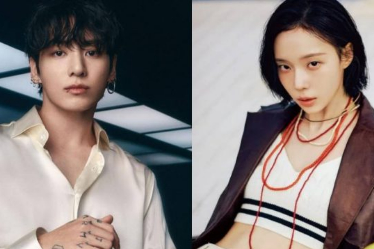 Jungkook Hapus Tato Couple dengan Winter Aespa, Sudah Putus? 