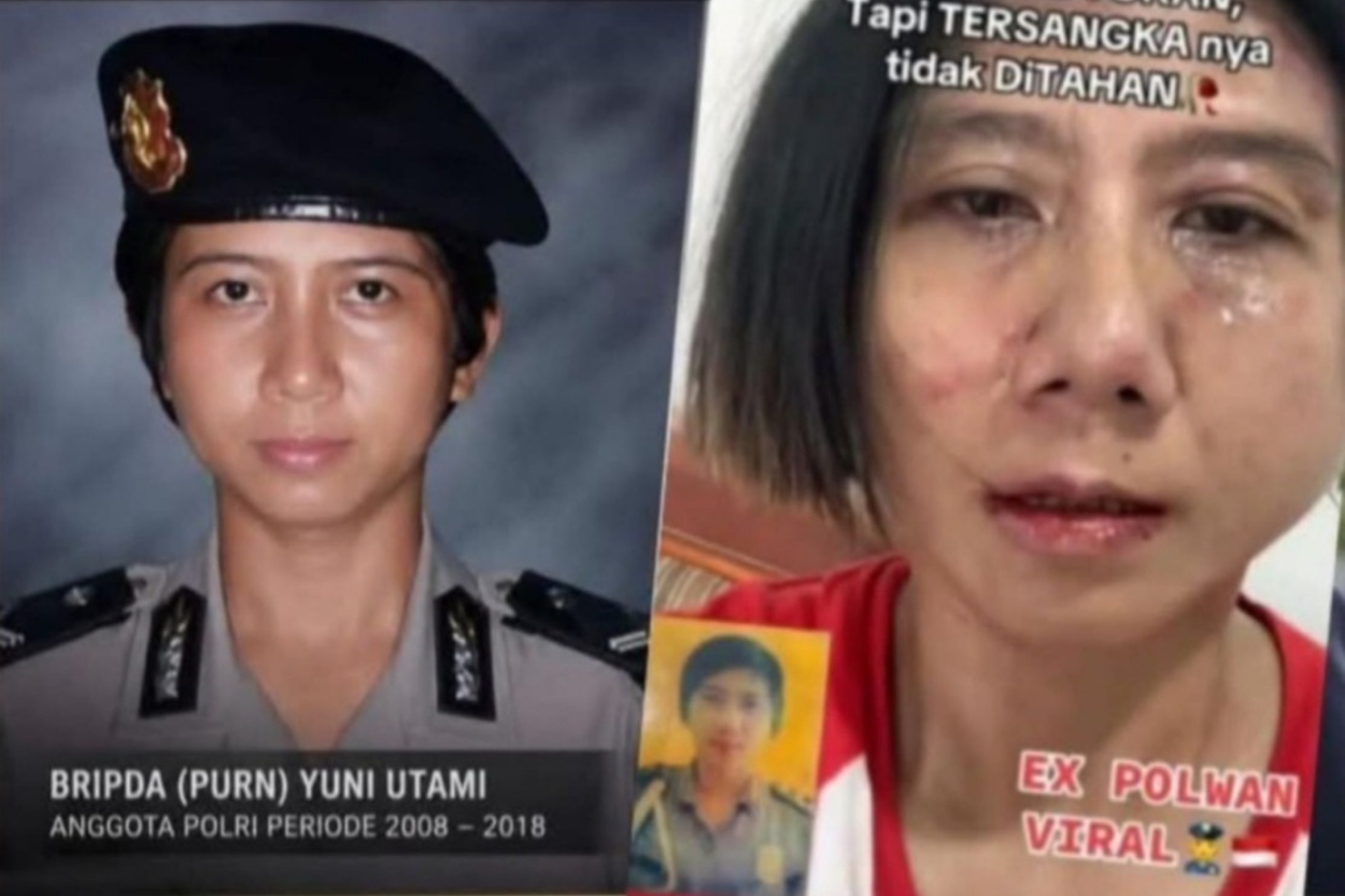 Profil Yuni Utami: Eks Polwan Viral yang Kontroversial, Suka Serang Tetangga, hingga Dikabarkan Masuk RSJ