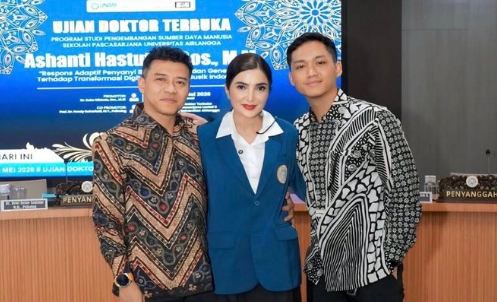 Raih Gelar Mentereng: Anang, Ashanty, dan Azriel Siap Wisuda Bareng di Unair Juni 2026