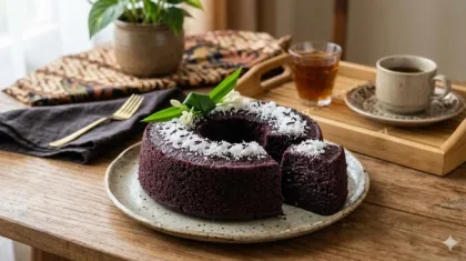 Resep Bolu Ketan Gluten Free yang Viral Gara-Gara Lagu 'MBG Mas Bahlil Ganteng'
