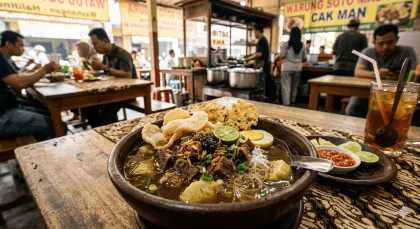 Resep Soto Daging Madura untuk Menu Idul Adha, Kuahnya Segar dan Nikmat
