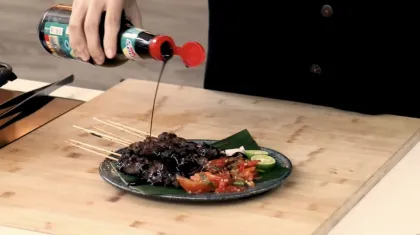 Resep Sate Maranggi ala Chef Devina Hermawan, Olahan Daging Kurban yang Empuk dan Lezat