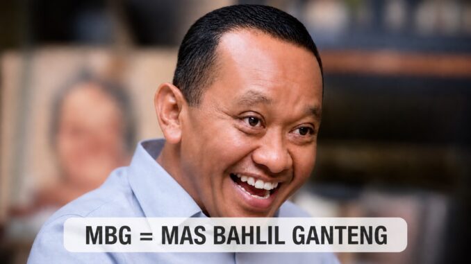 Lagu “Mas Bahlil Ganteng” Meledak di Medsos, Sekjen Golkar Tanggapi Begini