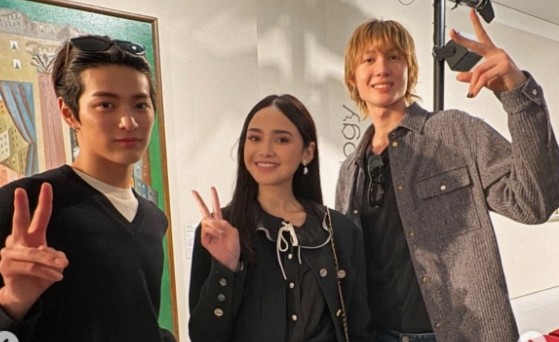 Syifa Hadju Bikin Heboh di Acara CHANEL Seoul, Foto Bareng Keonho Hingga Martin CORTIS