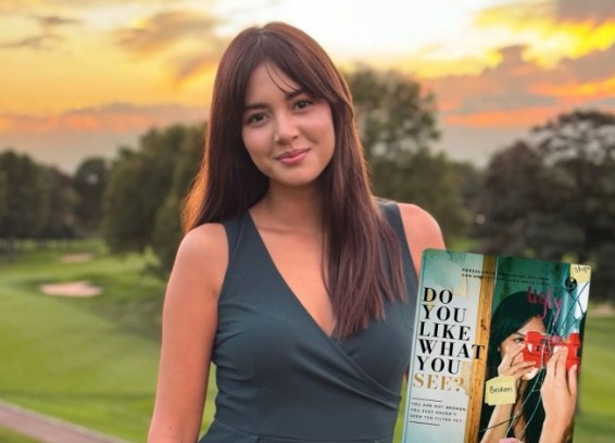Usai Sukses dengan Broken Strings, Aurelie Moeremans Rilis Memoar Baru: 'Do You Like What You See?'