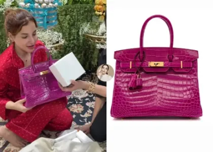 Tasya Farasya Dapat Kado Birkin Langka dari Bu Ala, Harganya Setara Rumah Mewah