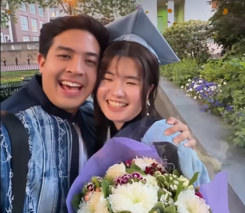 Jerome Polin Go Public! Sosok Pacarnya Ternyata Adik Kelas di Jepang, Kini Lulus S2 Columbia University