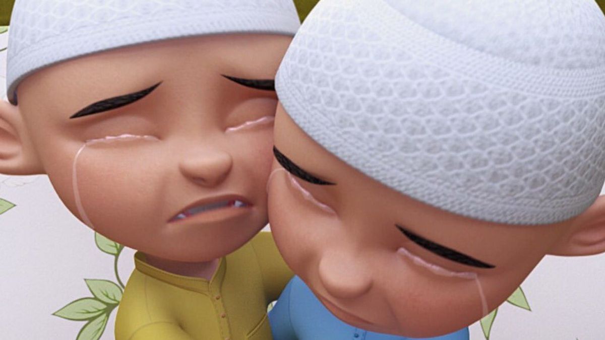 Viral Rumor Upin dan Ipin Meninggal di Sulawesi Tengah, Faktanya Bikin Kaget!