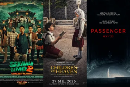 5 Film Bioskop Terbaru 2026: Horor Komedi hingga Drama Menguras Air Mata, Wajib Tonton!