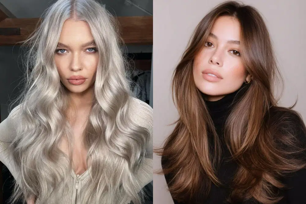 Tren Warna Rambut 2026, Metallic Platinum hingga Brunette Jadi Sorotan