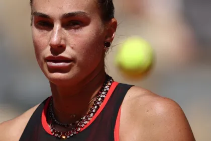 Aryna Sabalenka Tampil Glamor dengan Perhiasan 125 Karat di French Open 2026