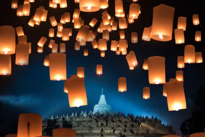 Jadwal Lengkap Waisak 2026 di Borobudur: Detik-detik Waisak hingga Pelepasan Lampion