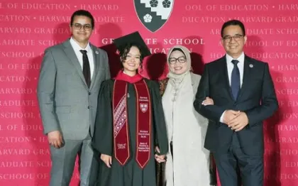 Tiara Baswedan Lulus S2 dari Harvard University, Raih Gelar Master dengan Beasiswa LPDP