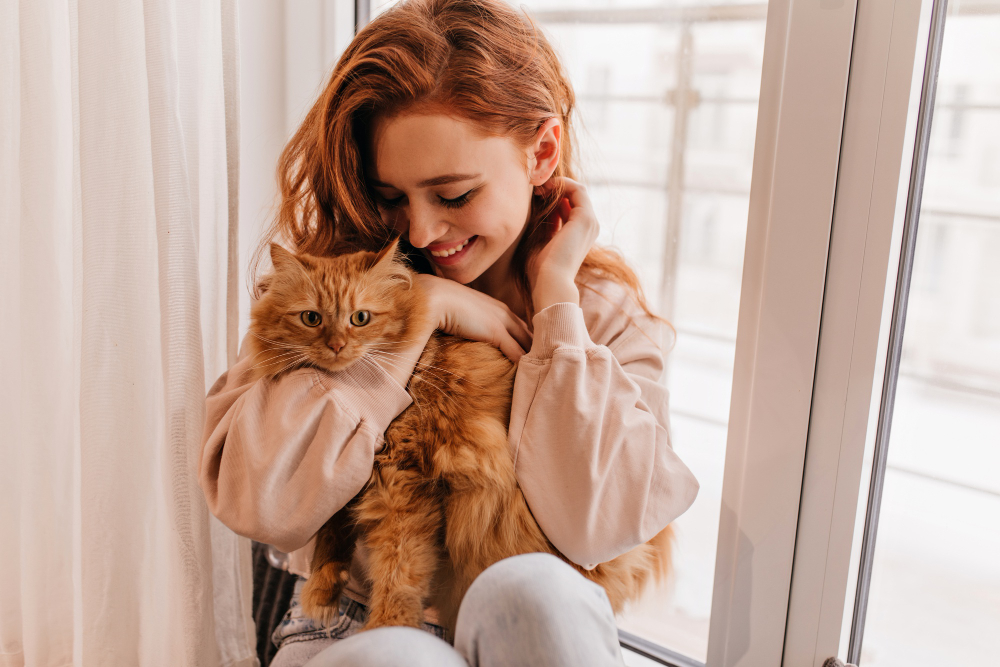 Bukan Cuma Lucu, Ini Manfaat Memelihara Kucing untuk Kesehatan Fisik dan Mental!