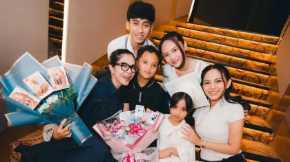 Rachel Vennya Haru di Kelulusan TK Chava, Netizen Soroti Ketidakhadiran Okin