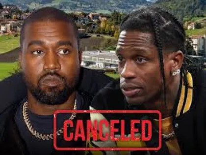 Mendadak! Italia Larang Konser Kanye West dan Travis Scott, Kenapa?