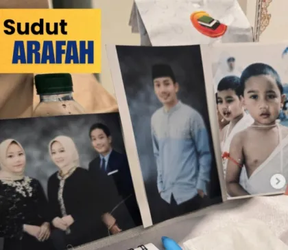 Atalia Praratya Ungkap Momen Haru Usai Menunaikan Badal Haji untuk Mendiang Emmeril Kahn Mumtadz