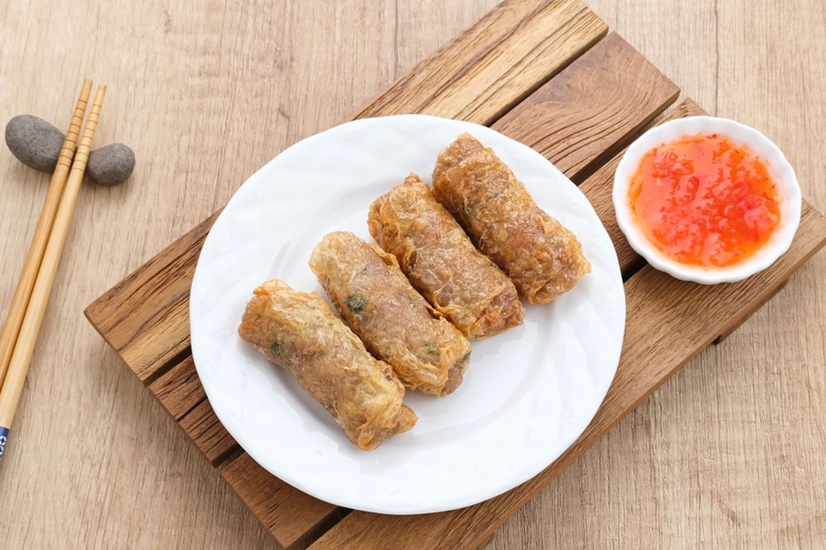 Resep Lumpia Udang ala Mie ...