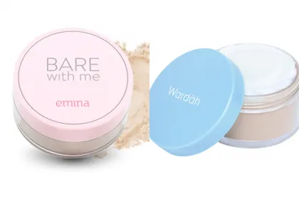 9 Rekomendasi Bedak Tabur Lokal Bagus dan Ramah Kantong, Hasilnya Mirip Filter Instagram!