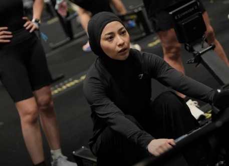 Nikita Willy Jajal HYROX untuk Pertama Kalinya, Tampil Konsisten dengan Outfit Berhijab