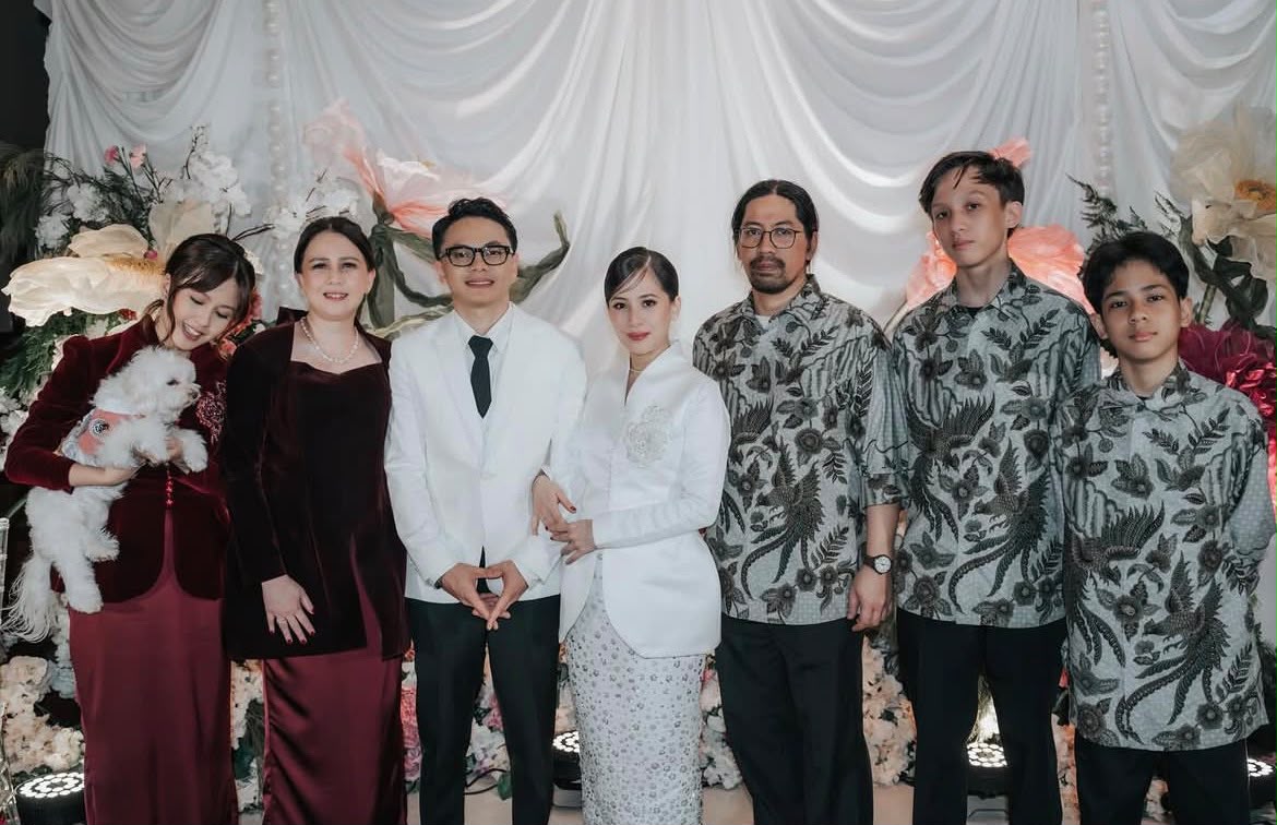 Pernikahan Adhisty Zara dan Tsaqib Disorot, Beda Sikap Orang Tua Jadi Perhatian