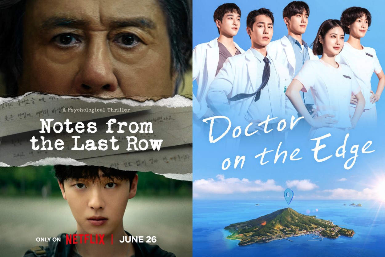 Rekomendasi 5 Drama Korea 2026: Doctor On The Edge hingga Notes from the Last Row