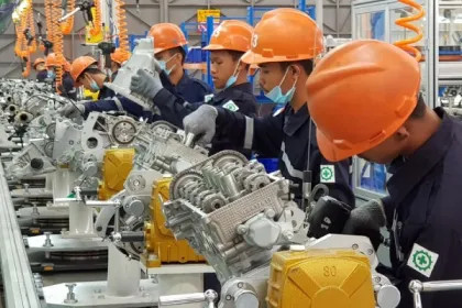 Kenaikan PMI Manufaktur Ind...