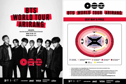 6 Tips War Tiket BTS ARIRANG Jakarta 2026 agar Tidak Kehabisan