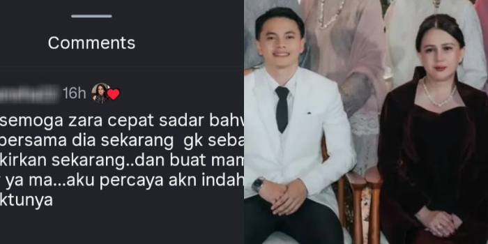 Gak Akur? Ibunda Adhisty Zara Viral Usai Like Komentar 'Tsaqib Bukan Pria Baik'