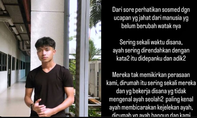 Betrand Peto Ungkap Perlaku...