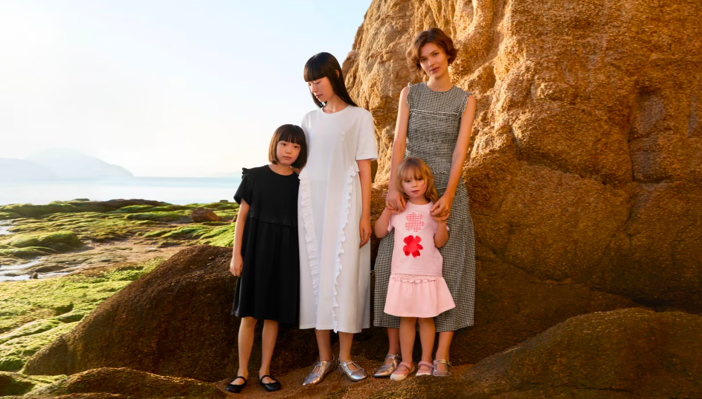 Koleksi UNIQLO x Cecilie Ba...